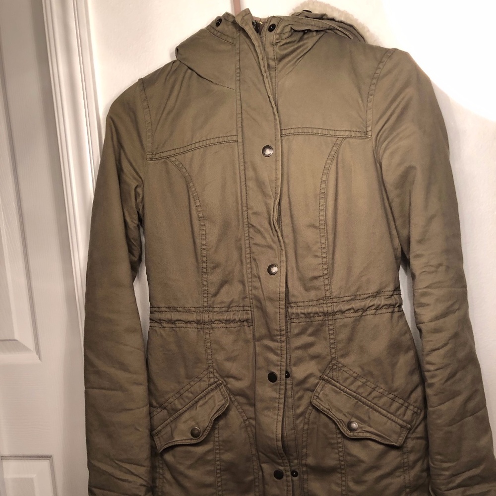 Hollister winter coat